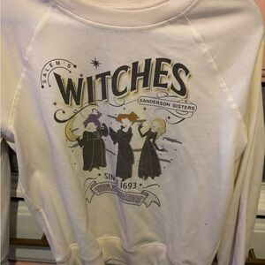 Maurices Cream Salem's Witches Sweatshirt